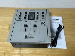  maintenance settled operation goods *Technics AUDIOMIXER SH-EX1200* manual ( copy ) attaching Technics audio mixer 