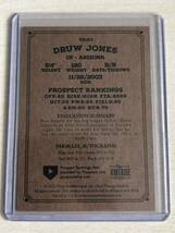 2023 Onyx Vintage Druw Jones Auto _画像2