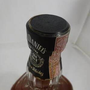 JACK DANIEL'S Old NO.7 ジャック ダニエル テネシー ウイスキー 未開封 古酒 750l 45％ 0316Dの画像3