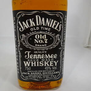 JACK DANIEL'S Old NO.7 ジャック ダニエル テネシー ウイスキー 未開封 古酒 750l 45％ 0316Dの画像2
