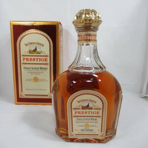 【FAMOUS GROUSE/フェイマスグラウス】PRESTIGE/プレステージ スコッチウイスキー 700ml 0317P