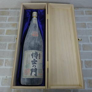 0921u [Aichi Prefecture Limited / Неокрытый хранение хранения] Окубо пивоварня Саке Бывшая Shochu Samurai Kado Shochu 1800ml 25%