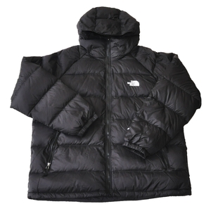 THE NORTH FACE / ザノースフェイス HYDRENALITE 600 FIL DOWN HOODIE JACKET USA MODEL BLACK XXL