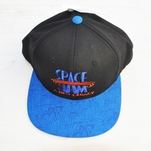 SPACE JAM / スペースジャム SPACE JAM A NEW LEGACY SNAP BACK BLACK×BLUE_画像2
