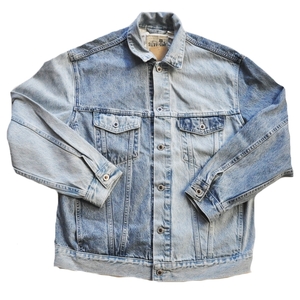 LEVI’S / リーバイス SILVERTAB RELAXED FIT DENIM TRUCKER JACKET BIG SIZE