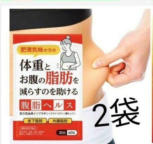 腹脂ヘルス 2袋