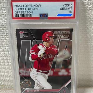 【PSA10】【MVP記念限定】大谷翔平 2023 Topps Now Card