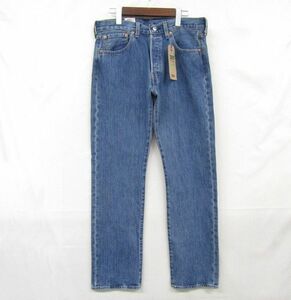 サイズ W32 L32 Levi’s 501 デニム パンツ ジーンズ ジーパン リーバイス タグ付き未使用 古着 ビンテージ 3MA0711