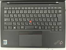 【化粧箱付・超美品】 Lenovo ThinkPad X1 Carbon Gen9(9th 2021) 第11世代Core i5-1135G7 MEM:16G SSD256G_画像6