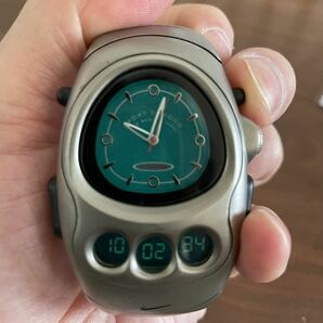 【希少】NIKE wacth ナイキ時計 CROSS TRAINING ACG TRIAX チタニウムウォッチ y2k 腕時計 の画像8