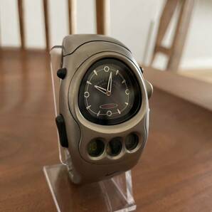 【希少】NIKE wacth ナイキ時計 CROSS TRAINING ACG TRIAX チタニウムウォッチ y2k 腕時計 の画像2