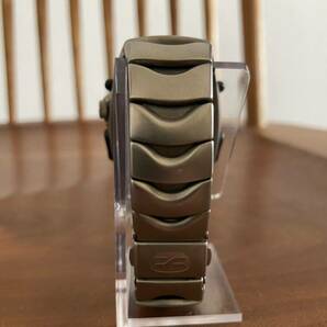 【希少】NIKE wacth ナイキ時計 CROSS TRAINING ACG TRIAX チタニウムウォッチ y2k 腕時計 の画像4