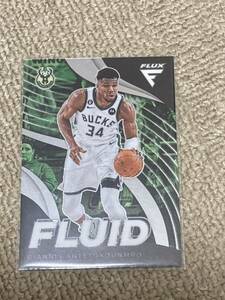 PANINI NBA FLUX 2022-23 Giannis antetokoumpo FLUID