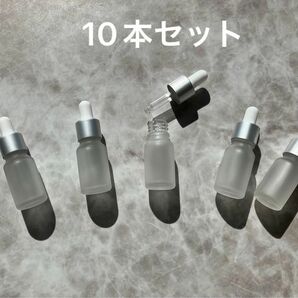 【10本セット】フロスト　スポイトボトル10ml（スポイト先：丸）