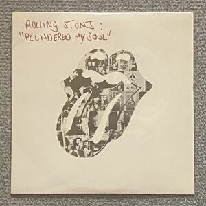 ★★THE ROLLING STONES★PLUNDERED MY SOUL / ALL DOWN THE LINE★輸入シングル盤 新品未開封★★