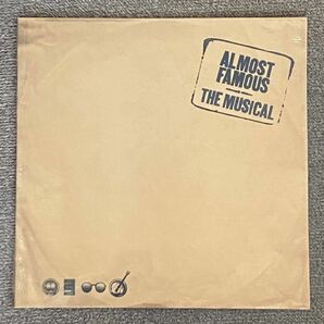 ★★ALMOST FAMOUS - THE MUSICAL: 1973 BOOTLEG 12”EP★あの頃ぺニーレインと ミュージカル★新品★★の画像1