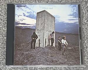 ★★THE WHO★WHO’S NEXT US CD MCA-37217★★