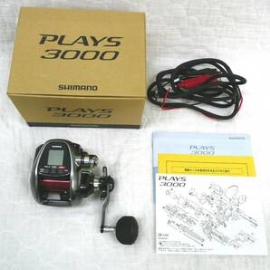 シマノ 16 プレイズ 3000 巻上5.4km MUTEKIモーター SHIMANO 16 PLAYS 3000の画像10