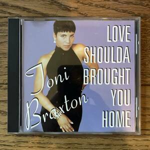 US盤　プロモ　CD Toni Braxton Love Shoulda Brought You Home LFPCD-4835