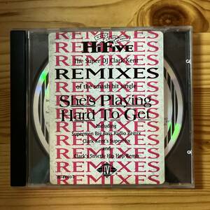 US盤　プロモ　CD Hi-Five She's Playing Hard To Get (The Remixes) JDJ-42103-2