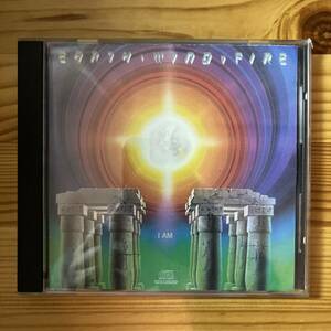 US盤　CD Earth, Wind & Fire I Am CK 35730