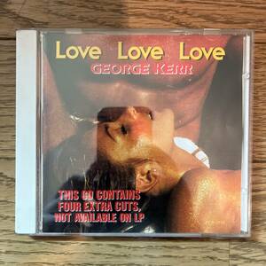 国内盤　CD George Kerr Love Love Love PCD-2133 甘茶ソウル