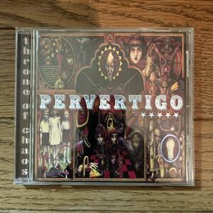 国内盤　CD Throne Of Chaos Pervertigo MICP-10316