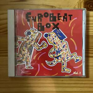 国内盤　CD Eurobeat Box Vol. 1 TOCP-6257