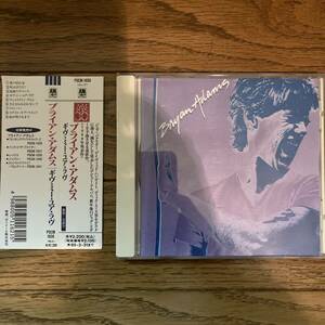 国内盤　CD Bryan Adams Bryan Adams POCM-1839 帯付き