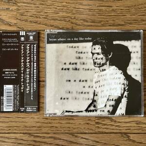 国内盤　CD Bryan Adams On A Day Like Today POCM-1267 帯付き
