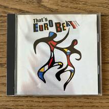 国内盤　CD That's Eurobeat Vol. 11 29B2-31_画像1