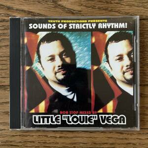 国内盤　CD Little Louie Vega* Sounds Of Strictly Rhythm! CTCR-13008