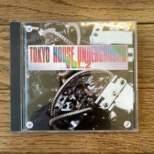 国内盤　プロモ　CD TOKYO HOUSE UNDERGROUND VOL.2 SRCL 2425