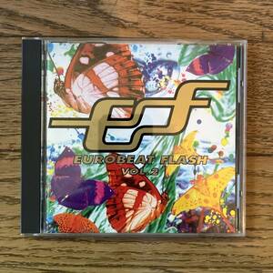 国内盤　プロモ　CD Eurobeat Flash Vol. 2 CTCR-12003