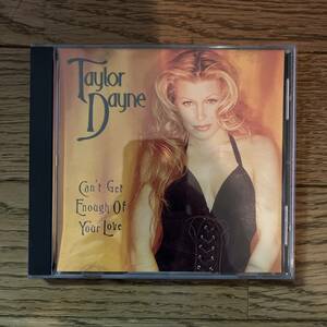US盤　プロモ　CD Taylor Dayne Can't Get Enough Of Your Love ASCD-2582