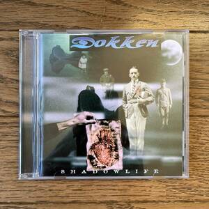  записано в Японии CD Dokken Shadowlife VICP-5839