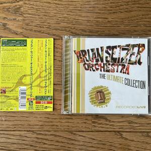 国内盤　CD Brian Setzer Orchestra The Ultimate Collection - Recorded Live TFCK-87362 帯付き