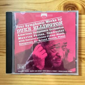 US盤　CD Four Symphonic Works By Duke Ellington 7011-2-C