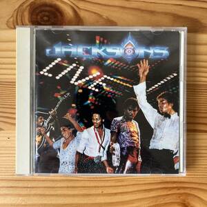 国内盤　CD The Jacksons Live 25・8P-5140