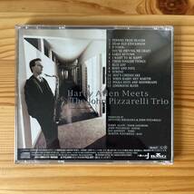 国内盤　CD Harry Allen Meets John Pizzarelli Trio* BVCJ-634 帯付き_画像2