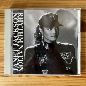 国内盤　CD Janet Jackson Rhythm Nation (The Remixes) PCCY-10084