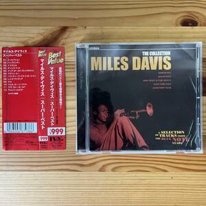 国内盤　CD MILES DAVIS / THE COLLECTION QIAG-11036. 帯付き