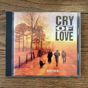 国内盤　CD Cry Of Love Brother SRCS 6761