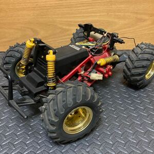 17 1/10 タミヤ モンスタービートル 電動RC 