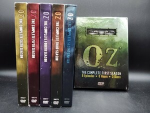 ■海外ドラマ　OZ(オズ)　THE COMPLETE SEASON　1-6　6巻セット　視聴未確認■