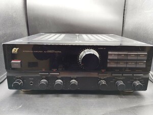 ■通電確認済み　SANSUI サンスイ AU-a607EXTRA インテグラアンプ 