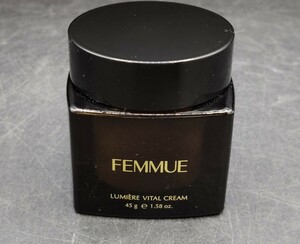 ■FEMMUE ファミュ　ルミエール　ヴァイタルクリーム　45g　フェイシャルクリーム　コスメ　スキンケア　基礎化粧品■