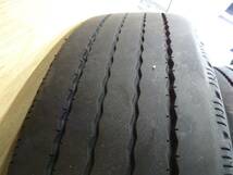 【344】 205/70R16 111/109 タイヤ 4本 ヨコハマ RY108 ホイール付 TOPY KV 16×5.5J 85-8 6穴 エルフ シングルタイヤ_画像5