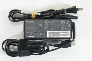 Lenovo 20V 3.25A 65W ACアダプター /角型 /動作確認済み/中古品