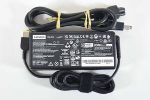 Lenovo 20V 6.75A 135W ACアダプター /角型 /動作確認済み/中古品